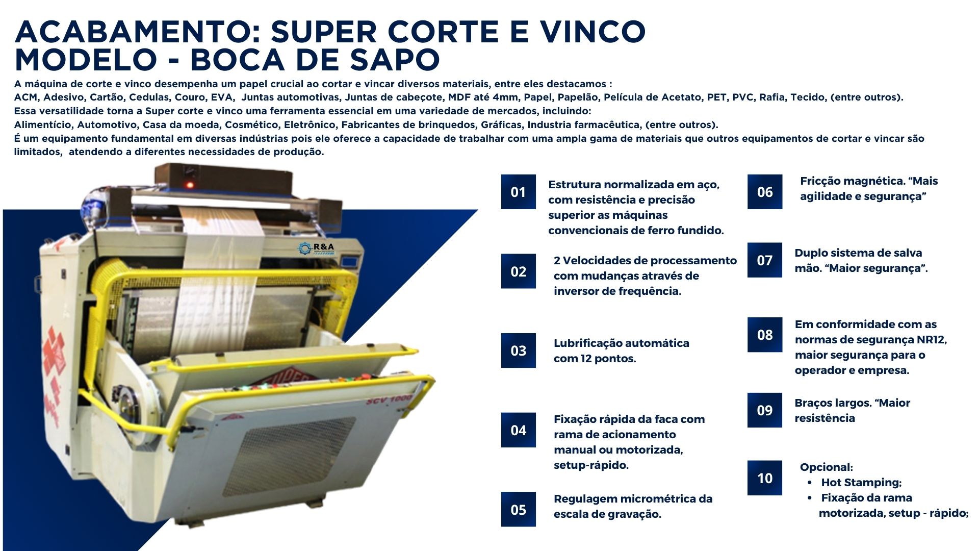 Super Corte e Vinco